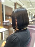 【佐々木】髪質改善ストレートでうる艶髪！