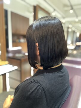 アイフィール アヴェダ 瑞江店(i feel AVEDA) 【佐々木】髪質改善ストレートでうる艶髪!