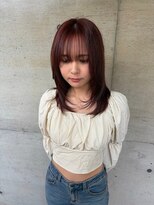 ヘアープレース アディクション(ADDICTION)&nbsp;‘‘pink brown color’’