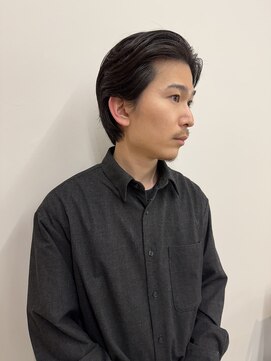 パーク(PARK) メンズニュアンスパーマオールバックショート