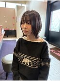 10代20代30代オススメ　くびれボブ/フェイスレイヤーカット