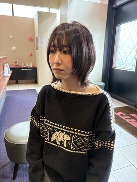 美容室エクストラアーツジャパン(X ARTS JAPAN) 10代20代30代オススメ　くびれボブ/フェイスレイヤーカット