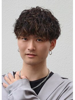 バズフロー バイ ディーアンドティー(BUZZ FLOW by D&T)の写真/【4/1NEW OPEN】パーマが初めての方もBUZZ FLOWにお任せ★個性を引き出し、唯一無二のスタイルへ！