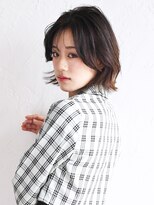 アース 焼津店(HAIR&MAKE EARTH) レイヤー×裾ブリーチ
