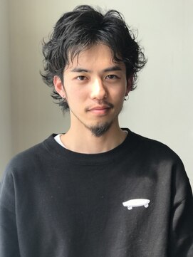 チャオ バイ ミチ(Chao by MICHI) 【ChaoMICHI yu-ka】無造作スパイラルパーマ