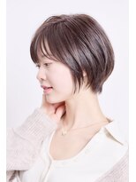 ミチオノザワヘアサロンギンザ 静岡店(Michio Nozawa HAIR SALON Ginza)&nbsp;大人可愛い/丸みショート