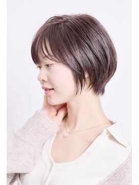ミチオノザワヘアサロンギンザ 静岡店(Michio Nozawa HAIR SALON Ginza) 大人可愛い/丸みショート