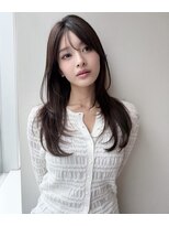 ケーツー エソラ池袋店(K-two) 30代40代◎オトナのシースルーバング*ロングへア*顔周りレイヤー