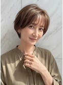 八尾で支持される大人女性のくびれショート【近鉄八尾】