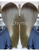 ルテマ(LTEMA)&nbsp;オリーブ系髪質改善カラー