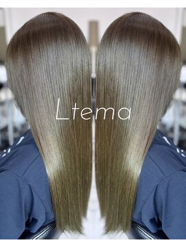 ルテマ(LTEMA) オリーブ系髪質改善カラー