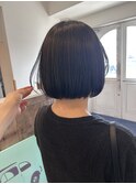 艶髪ボブ