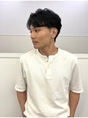センターパート/ニュアンスパーマ/ダウンバング/藤沢美容院