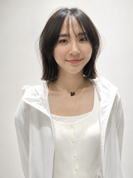 サロウィン 名古屋(SALOWIN) 韓国風レイヤーボブ