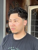 エルエー 大津店(L.A) ラルフカール 0mmテーパーフェード