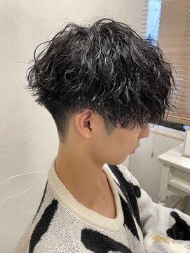 ベレッタ 香里園店(veretta.) 波打ちツイスパ