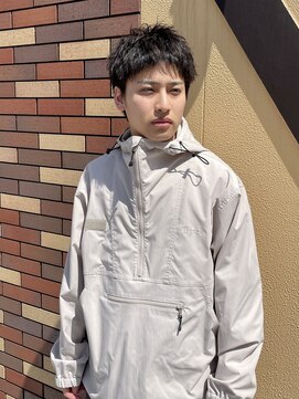 グラット(grAt) 【森】社会人向けメンズピンパーマ