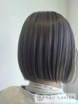 ヘアーラニッシュ 東松戸店(hair Lanish) ミニボブ/20代30代40代/脱白髪染めハイライト