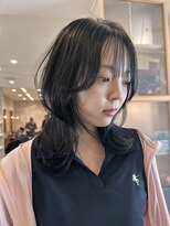 カノエ 宇部厚南店(canoe)&nbsp;レイヤー×髪質改善