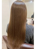 クリー(cree)&nbsp;cree 美フォルムカット×髪質改善ヘアエステ【馬出髪質改善】
