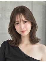 ヴィヴィッド オモテサンドウ(ViViD omotesando)&nbsp;20代　30代　くびれボブ　ミディアムボブ　レイヤーボブ