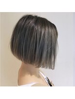 リオラヘアー(Liora hair)&nbsp;オリーブグレージュ/ブリーチ/ケアブリーチ/天神美容室