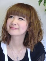 デイズ(DAYS)&nbsp;ランダムカールでキュートボブ