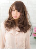 【hair make Marge】重めドーリーロング