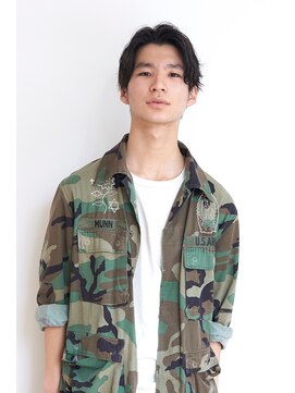 クラン(CLAN) センター分けショート