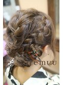 短パン美容師Makoto★浴衣ヘアアレンジ★