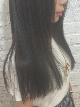 ヘア ラボ ニコ 藤沢店(hair Labo nico...) シャイニングストレートラベンダー