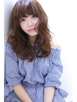 ロゼ 甲子園口(Rose)&nbsp;【Rose】ラフウェーブ×ヘルシー×セミロング☆