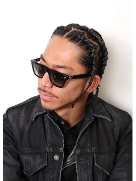 ラブ ロック Love' Lock コーンロウ・EXILE ・AKIRA・Asap Rocky,Travis Scott風