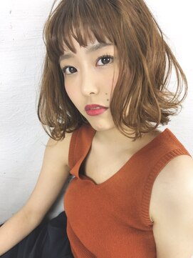 ブレス(Bless) ショートバング×ボブ