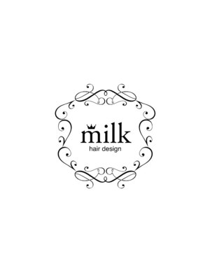 ミルク ヘア デザイン(milk hair design)