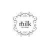 ミルク ヘア デザイン(milk hair design)のお店ロゴ