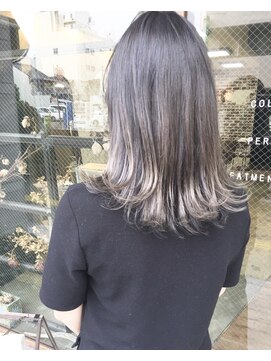 ニコアヘアデザイン(Nicoa hair design) 新卒生にオススメ☆グレージュグラデーション
