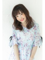 プライズ アイリス 池袋東口店(prize Iris)&nbsp;ゆるふわヴェールウェーブ/ナチュラルグレージュ【池袋東口店】