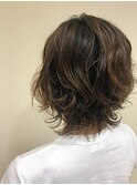 *くびれパーマ*