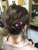 ルミエール(Lumiere)&nbsp;ヘアアレンジ