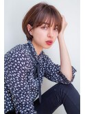 《石畑結華》ミニマムハンサムショート