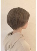 【サロンワーク】マッシュ系ショートボブ