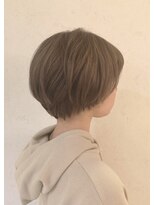 ビーエリア 本店(BE AREA)&nbsp;【サロンワーク】マッシュ系ショートボブ