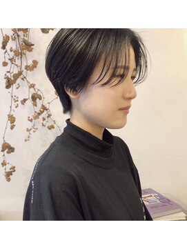 マウロア(MAULOA) "透けウザバング…大人ショート"ayumi