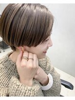 テトヘアー(teto hair)&nbsp;short［ ハンサムショート センターパート ジョンコナー ］