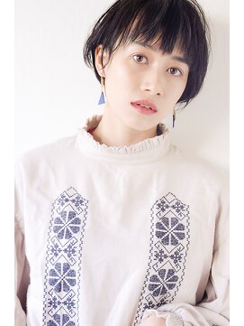 キートスバイガーランド (Kiitos by Garland) [Kiitos/吉祥寺]☆似合わせカット質感ショート☆