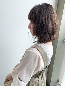 ビーチ(Beach) 外はねロブスタイル