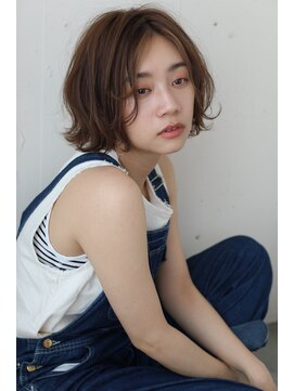 リガナッツ 赤羽店(Riganuts) [riganuts赤羽店]エアリーくびれボブ