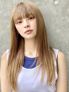 ユアーズヘア 新宿WEST(youres hair) シンプルだから美しい　涼風ストレートヘア　美髪　髪質改善