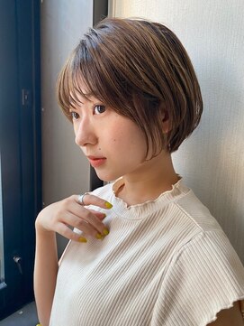 アリエッタ ギンザツー(ARIETTA GINZA2) ARIETTAGINZA2マッシュショート/大人ガーリー/フェミニン/抜け感